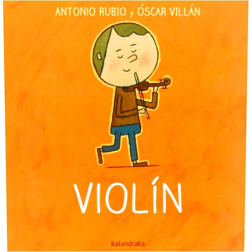 Antonio Rubio,Oscar Villán Violín (Spanish Edition)