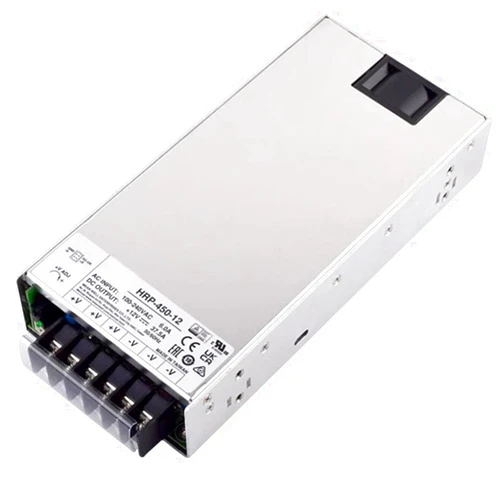 Rizees (1PC) HRP-450-12 450W Single Output with PFC Function 12V 37.5A