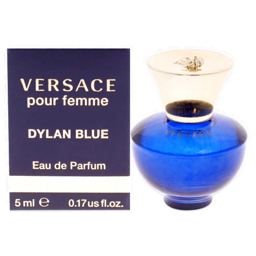 Versace Dylan Blue Women EDP Splash (Mini) 5 ml