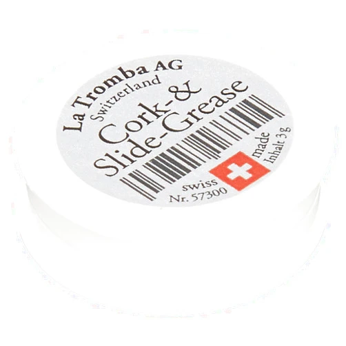 La Tromba 493541 Cork and Pull Grease 3 Sizes (White)