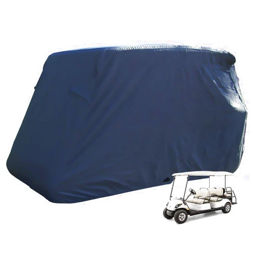 moveland 6 Passenger Golf Cart Storage Cover Compatible with E Z GO, Club Car, Yamaha - Dustproof & Durable