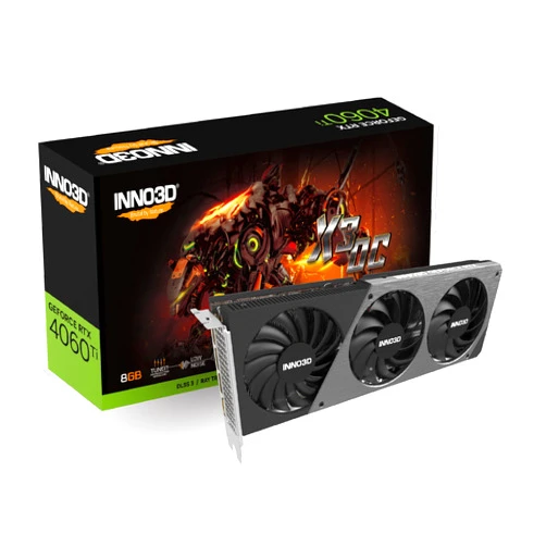 INNO3D GeForce RTX 4060Ti X3 OC 8Go