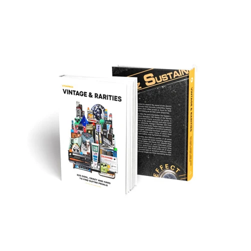 By Eilon Paz (Author), Dan Epstein (Author), Josh Scott (Contributor), Mario Caldato Jr. (Contributor), Adrian Belew (Contributor) & 1 more Vintage & Rarities: 333 Cool, Crazy and Hard to Find Guitar Pedals [Limited 1st Edition]