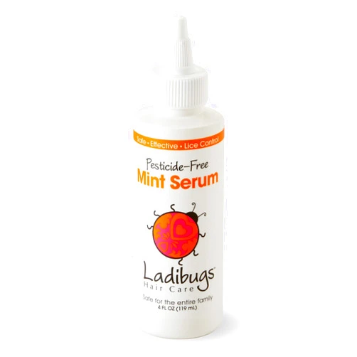 LADIBUGS Elimination Mint Serum | Natural Ingredients | Highly Effective Head Lice & Nit Fix| Safe Removal for Kids, Family