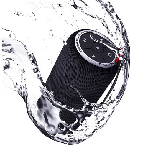 Monster S310 Upgraded Bluetooth Speaker, Portable Bluetooth Speaker, 30W True Wireless Stereo Pairing Deliver Dynamic Sound, IPX6 Waterproof, Bluetooth 5.2 Built-in Mic, 24H,for Family Outdoor Black