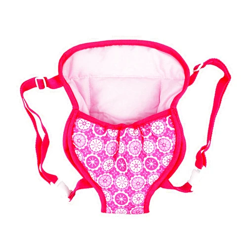 XADP Baby Dolls Carrier Backpack Doll Accessories Front and Back Carrier with Straps for 15 Inch to 18 Inch Dolls, Doll Carrier