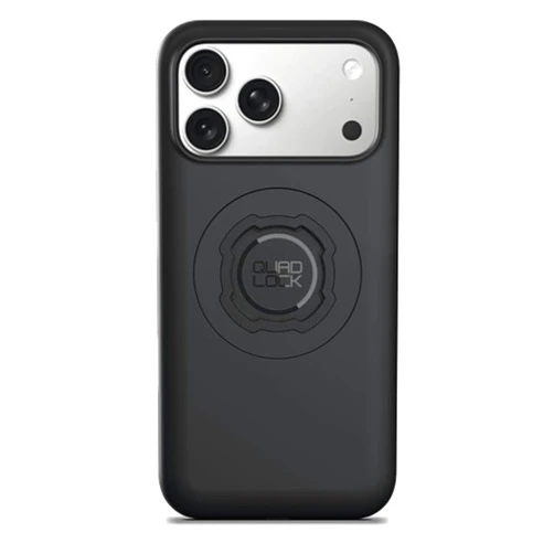 Quad Lock MAG Phone Case for iPhone 17 Pro Max Black