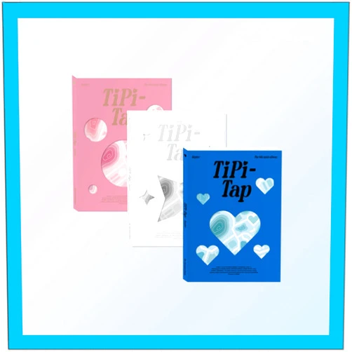 Koread Kep1er TIPI-TAP 6th Mini Album (Photobook - Love & Seek Ver.)