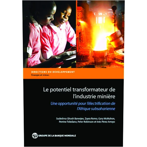 Sudeshna Ghosh Banerjee,Zayra Romo,Gary McMahon,Perrine Toledano,Peter Robinson,InÃ©s PÃ©rez Arroyo Le potentiel transformateur de l’industrie minière en Afrique: Le potentiel transformateur de l'industrie minière : Une opportunité pour l'électrification ... - Energy and Mining) (French Edition)