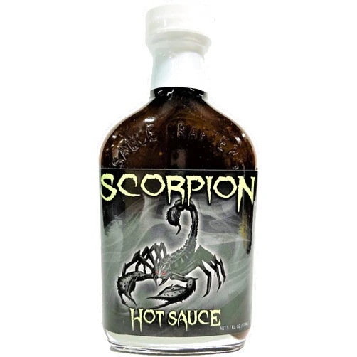 Sauce Crafters Scorpion Hot Sauce, 5.7 Ounce