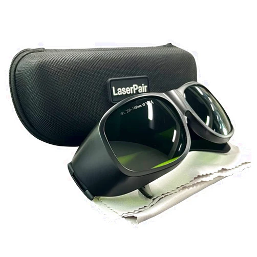 LaserPair IPL Safety Glasses 200-2000nm Protection Glasses Laser Safety Glasses, UV Protection Glasses,IPL Laser Hair Removal Protective Glasses