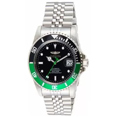 Invicta Men's Pro Diver 42mm Stainless Steel Automatic Watch, Silver (Model: 29177)