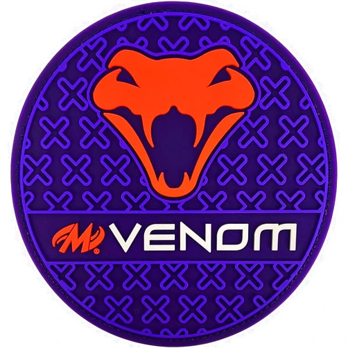 Motiv Venom Grip Disc Shammy - Purple/Orange