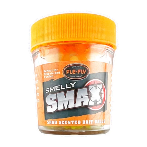 FLE-FLY Smell Smax Scented Bait Balls/Eggs for Trout, Panfish, Salmon and More