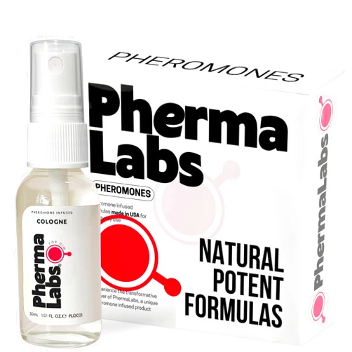 PHERMALABS Mens Pheromone Infused Cologne, Masculine Pheromones Fragrance - Pheromone Cologne for men Lasting Perfume de Male Feromonas Super Feromona (Original Scent)