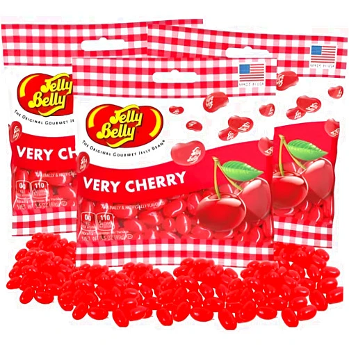 Jelly Belly Very Cherry (3 Pack)