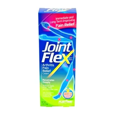JointFlex Pain Relieving Cream 4 oz (Pack of 2)