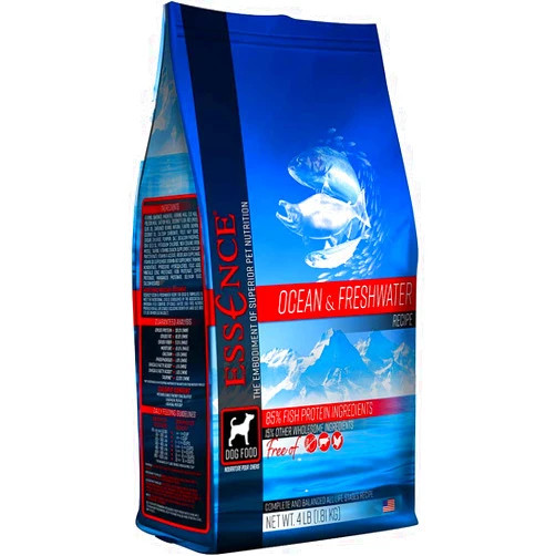 Essence Ocean & Freshwater Dog Food 4lb