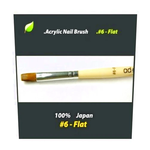 Adoro Decori Adoro Acrylic Nail Brush #10 Flat