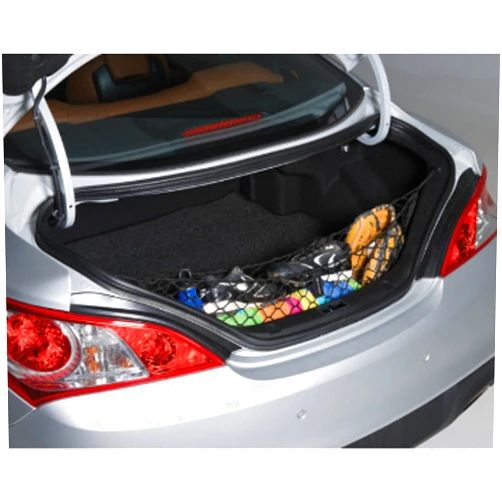 Trunknets Inc Envelope Style Trunk Cargo Net for Hyundai Genesis Coupe 2DR 2010 2011 2012 2013 2014 2015 2016 New