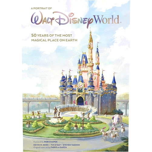 By Kevin M. Kern (Author), Tim O'Day (Author), Steven Vagnini (Author), Fabiola Garza (Cover Art) & 1 more A Portrait of Walt Disney World: 50 Years of The Most Magical Place on Earth (Disney Editions Deluxe)