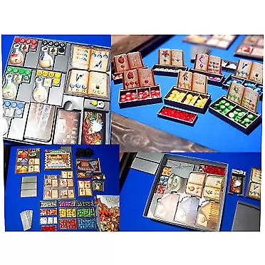 Printables By Caren Insert for The Quacks of Quedlinburg and All expansions