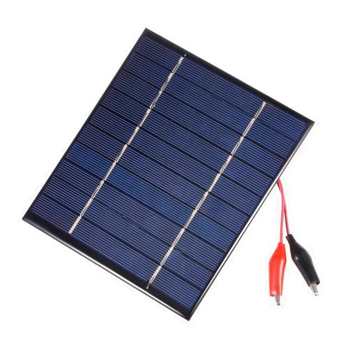 DMiotech 5V 2.5W 150mm x 130mm Mini Solar Panel Cell for DIY Electric Power Project