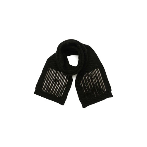 Michael Kors Women's Sequin Pocket Scarf, Stylish Fashion Accessory, Ideal for Cold Weather