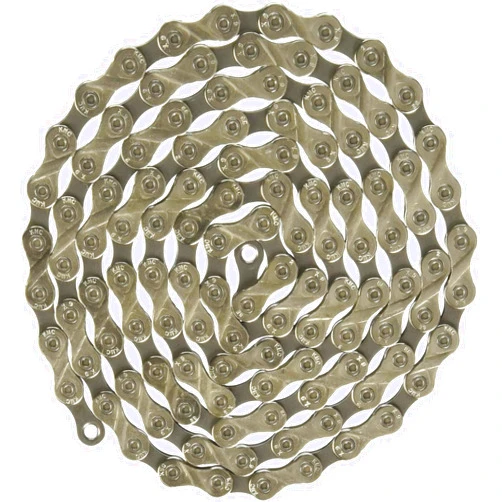 KMC X9 9-Speed X-Series Bicycle Chain | Compatible with Shimano, SRAM, Campagnolo and All Major Systems | Silver