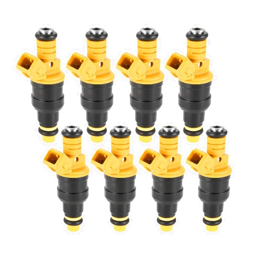 Gohantee 0280150718 Fuel Injector Replacement for Ford Compatible with F150 F250 F350 E150 E250 Mustang Expedition Lincoln Mercury 4.6L 5.0L 5.4L 5.8L Engine Replace# 280150943 0280150939 0280150909 0280150943