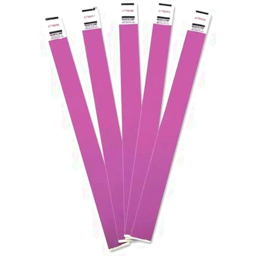 Advantus AVT75440 - Advantus Crowd Management Wristbands