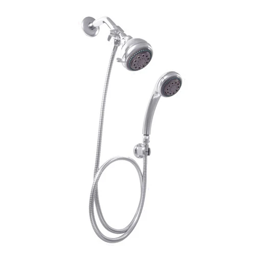Zoe Manufacturing Mariner Hand Held Shower Head Combination, Chrome