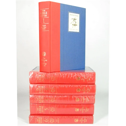 Muriel St. Clare Byrne The Lisle Letters (Six Volume Set)