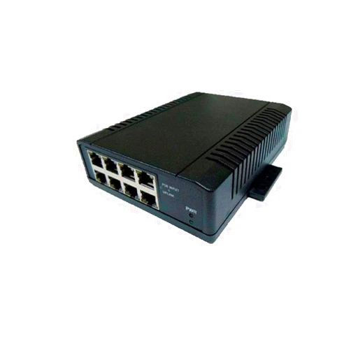 Tycon Power TP-SW8-D 802.3af/at 8 Port High Power POE 10/100BASET switch