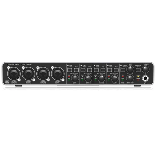 Behringer U-Phoria UMC404HD USB Audio Interface