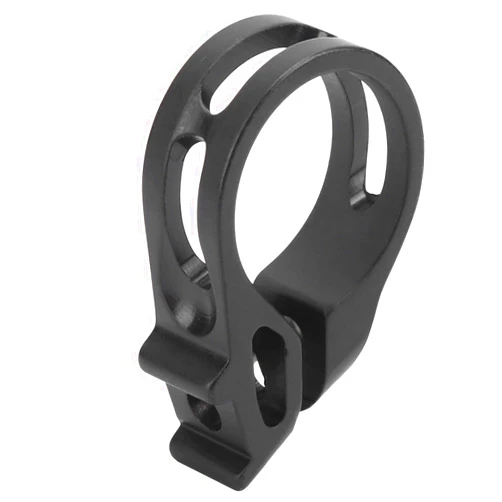 Haosie Bicycle Trigger Clamp, 22.2mm/0.9in Bike Shifter Clamp, Aluminum Alloy & Stainless Steel, Compatible with X7 / X9 / X0 / XX/XO / XO1 / XX1 Trigger Shifters (Bolts not included)