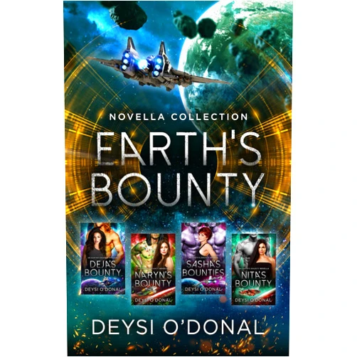 Deysi O'Donal Earth's Bounty: Novella Collection