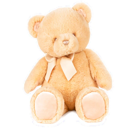 GUND Baby My First Friend Teddy Bear, Tan, Ultra Soft Animal Plush Toy for Babies and Newborns