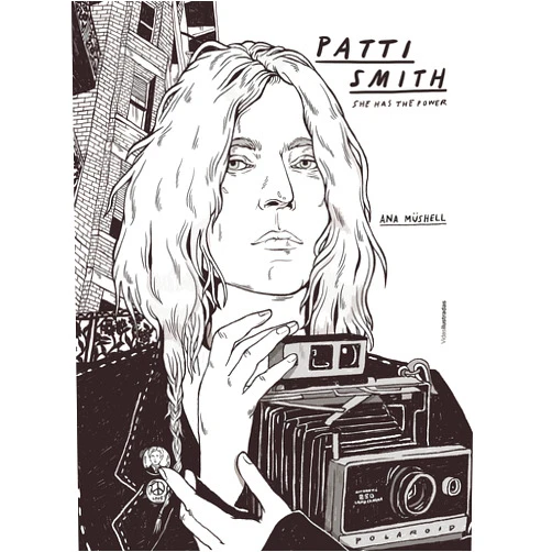 Spanish Edition by Ana Müshell (Author) Format: Kindle Edition Patti Smith: She has the power (Vidas Ilustradas) (Spanish Edition)
