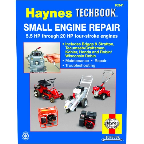 By John Haynes (Author) Small Engine Repair for 5.5HP thru 20HP Haynes TECHBOOK