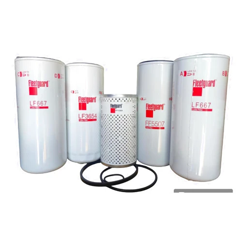 Generic Filter Kit for Volvo D13 Oil Change Replace 20972293, 21707133, 21707132