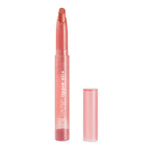 ColourPop Lippie Stix - Long-Lasting Matte Lipstick Formulated with Vitamin E & Shea Butter for All Day Moisture - Richly Pigmented Pink Nude Lipstick - Paraben and Sulfate Free - Oh Snap (0.4 oz)