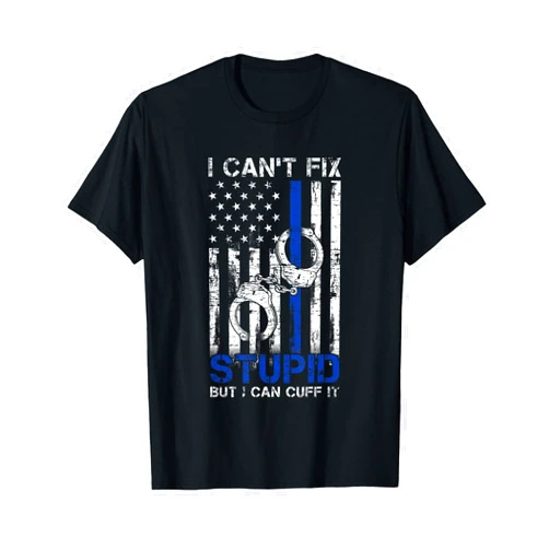Law Enforcement Police Officer Gift Funny Police Officer Gift Law Enforcement Police T-Shirt