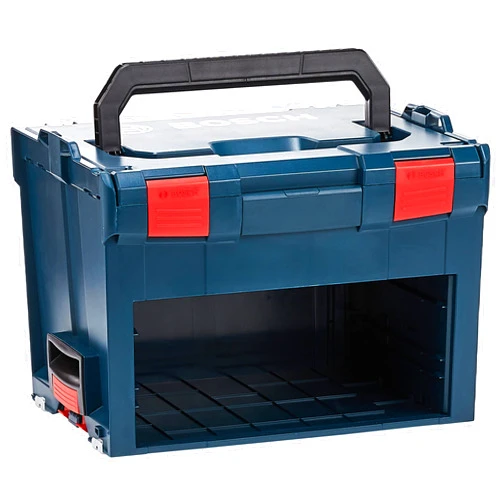 Bosch L-Boxx-3D Storage Box with Space for Removable Drawers, Blue