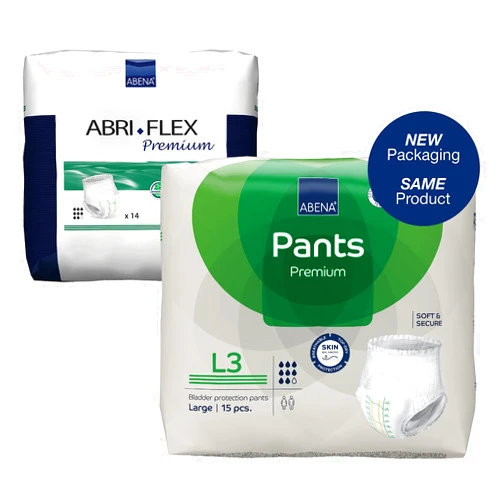 Abena Pants, Premium Protective Underwear, Level 3, (Medium To Extra Large), Large, 15 Count (Pack of 1)