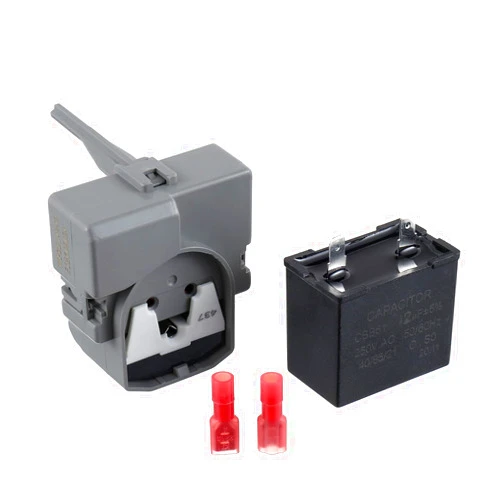 EPLZON 2319792 W10197428 W10189190 Refrigerator Starter TSD2 Compressor Relay W10662129 Capacitor Overload Refrigerator Freezer Suitable W10197428 241527803 241941003 2255198 PS11740412