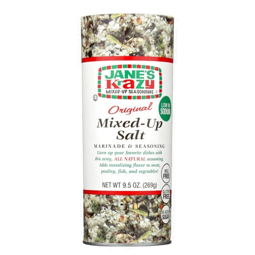 Jane's Krazy Seasonings Mixed Up Salt, 9.5 Ounce (Pack of 12)