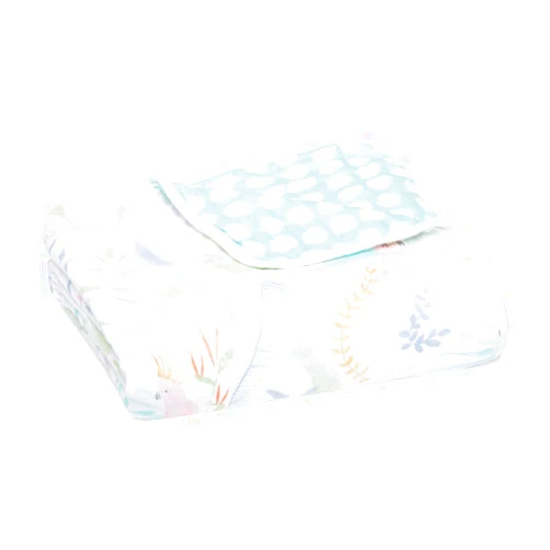 aden + anais Essentials Dream Blanket, Muslin Baby Blankets for Girls & Boys, Ideal Lightweight Newborn Nursery & Crib Blanket, Unisex Toddler & Infant Bedding, Shower & Registry Gift, Tropicalia