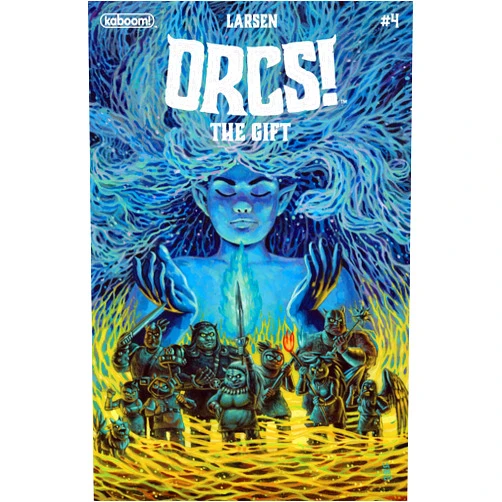 By Christine Larsen (Author, Illustrator) Format: Kindle Edition ORCS!: The Gift #4