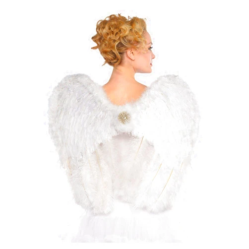 Amscan Adult Angel Deluxe Feather Wings - 26
